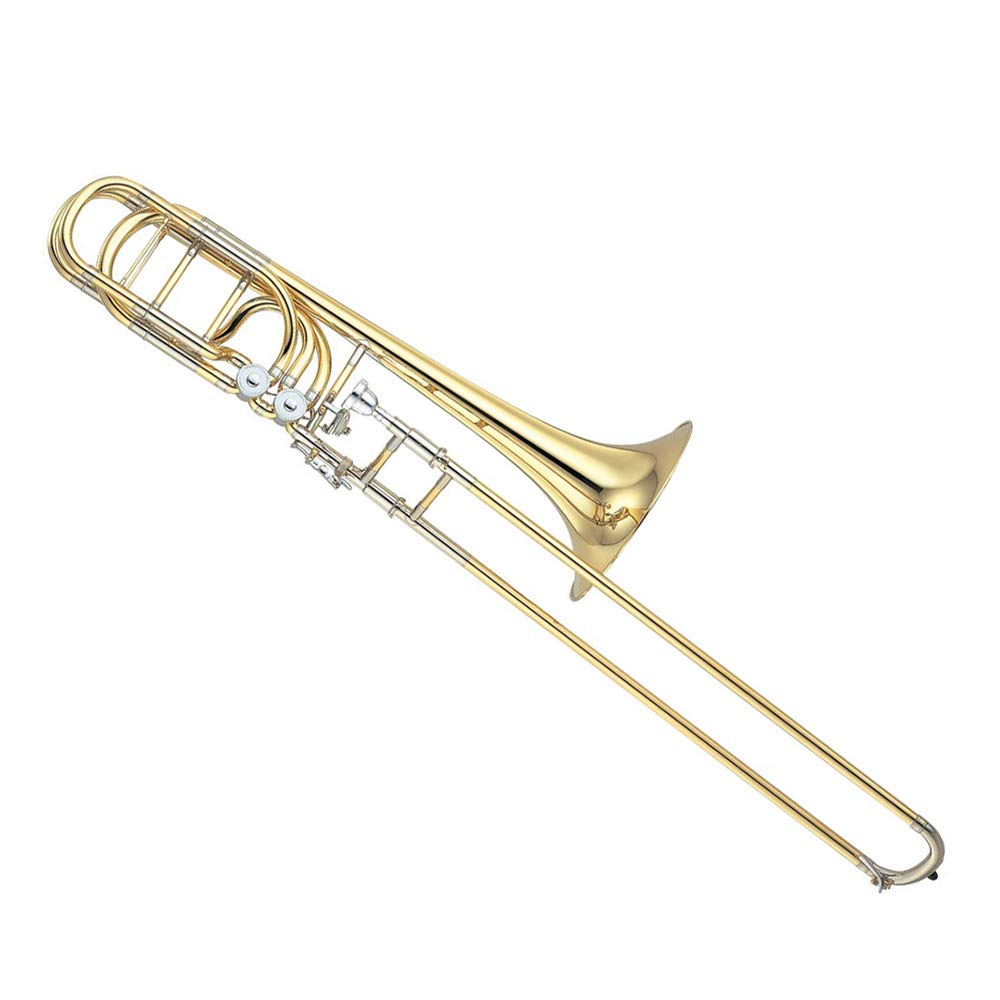 51tokfkwEYL Yamaha YBL-830 Xeno Bass Trombone - Image 1