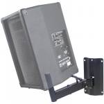 Stagg SPH-15BK/2 – Wall-Mounted Speaker Brackets with Mounting Poles