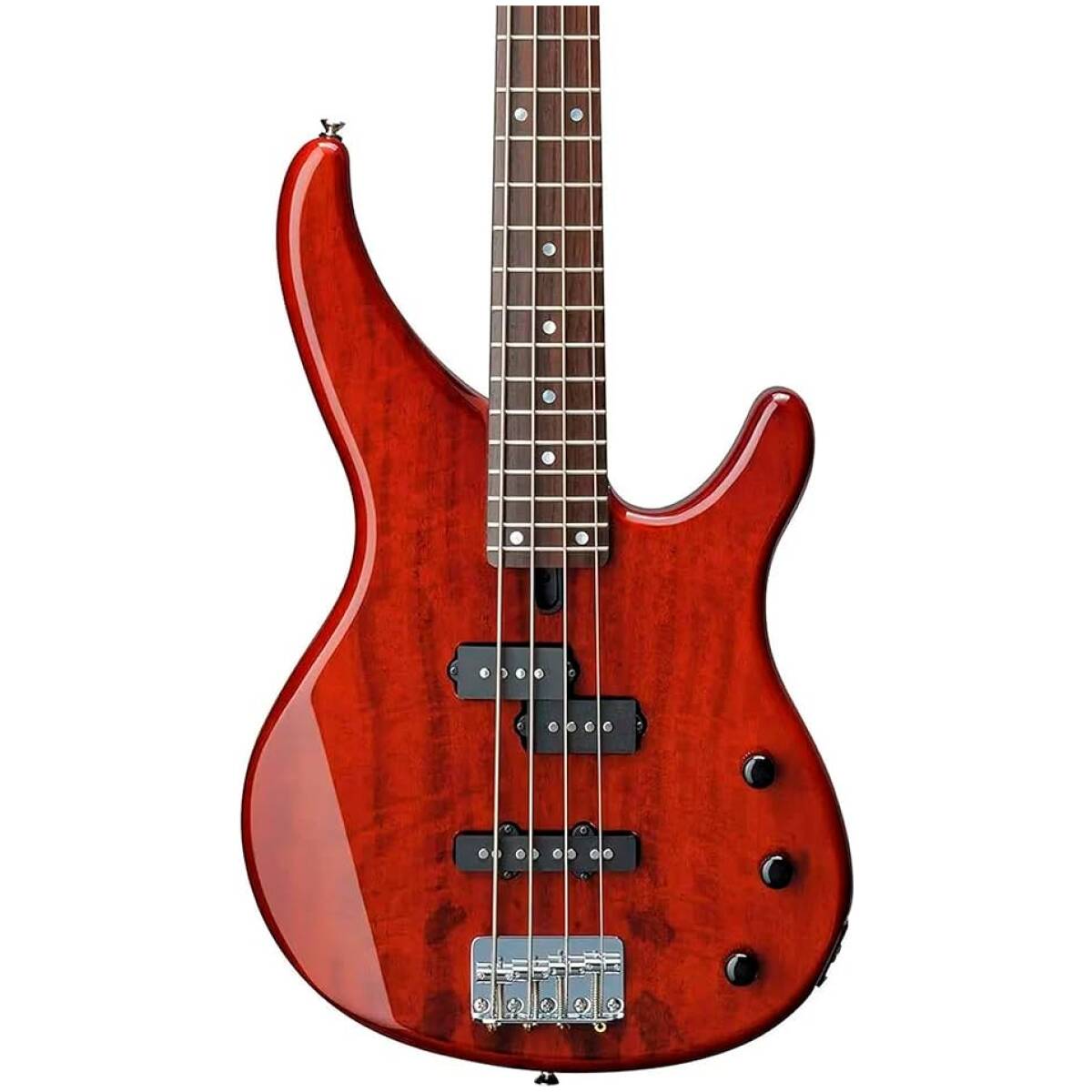 Yamaha TRBX174EW Root Beer Bass Guitar