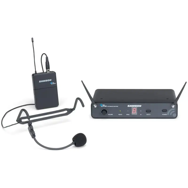 Samson Concert 88x HS5 Wireless Headset Microphone System
