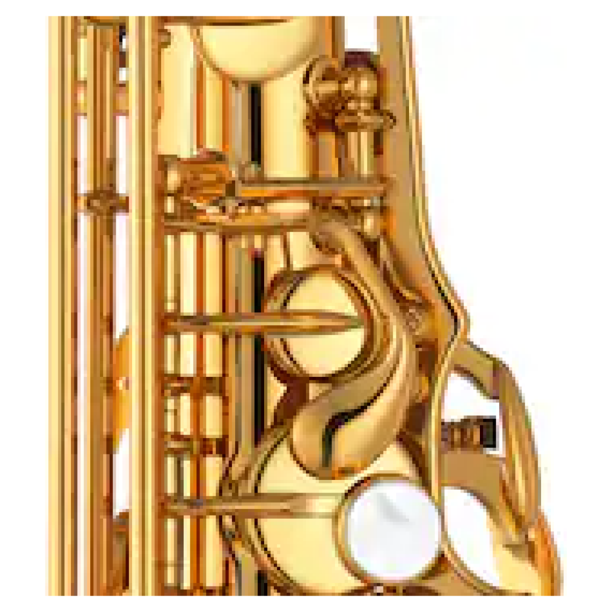 Yamaha YAS-875EX Custom EX Alto Saxophone - Image 2