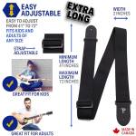 PERRIS LEATHER STRAP 2 NYLON