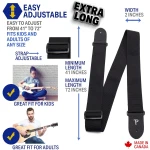 PERRIS LEATHER STRAP 2 NYLON