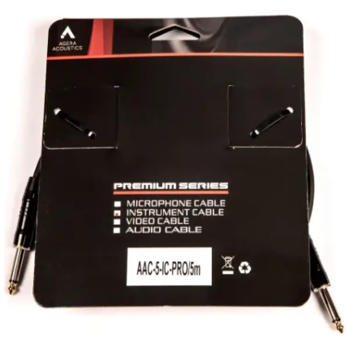 Agera 5-IC PRO High-End Instrument Cable - Image 3