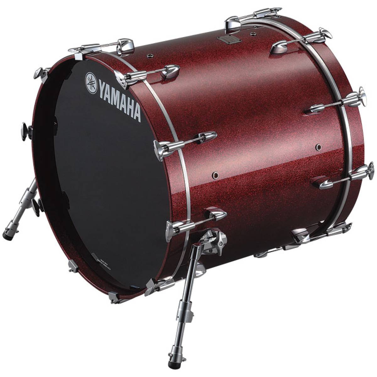 Yamaha LHB2218 Live Custom Hybrid Oak Bass Drum - Image 1
