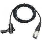 Audio-Technica AT831cW Miniature Cardioid Lavalier Microphone (cW Connector)