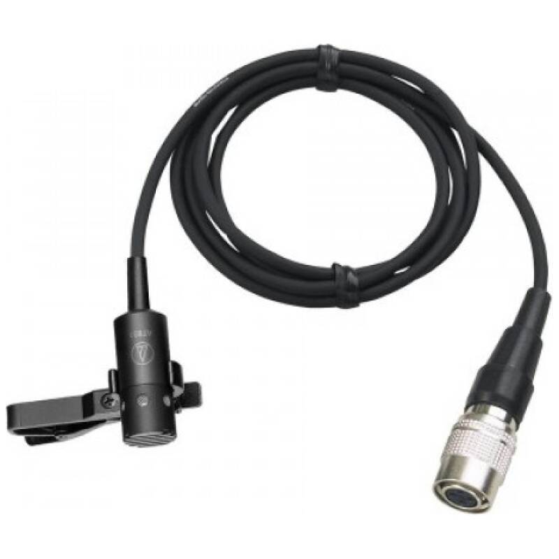 Audio-Technica AT831cW Miniature Cardioid Lavalier Microphone (cW Connector)