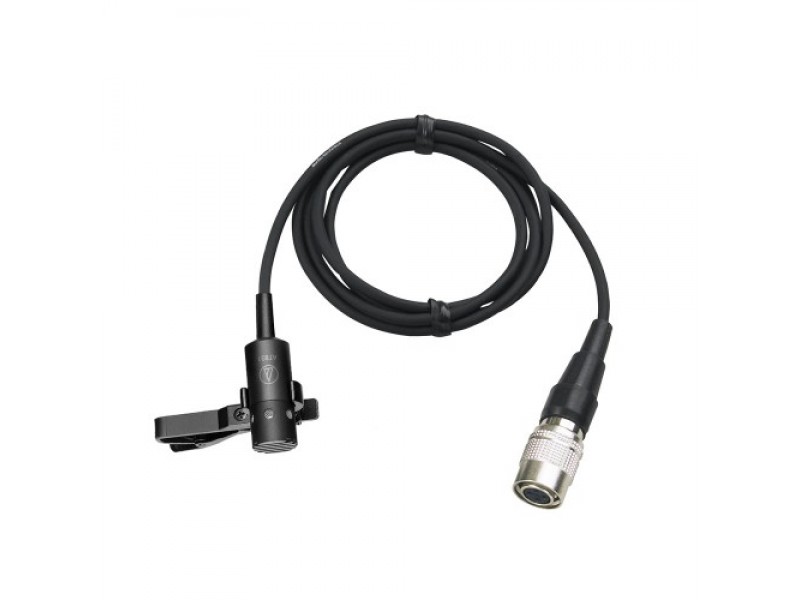 AT831CW_1-500x500-800x600 Audio-Technica AT831cW Miniature Cardioid Lavalier Microphone (cW Connector) - Image 1