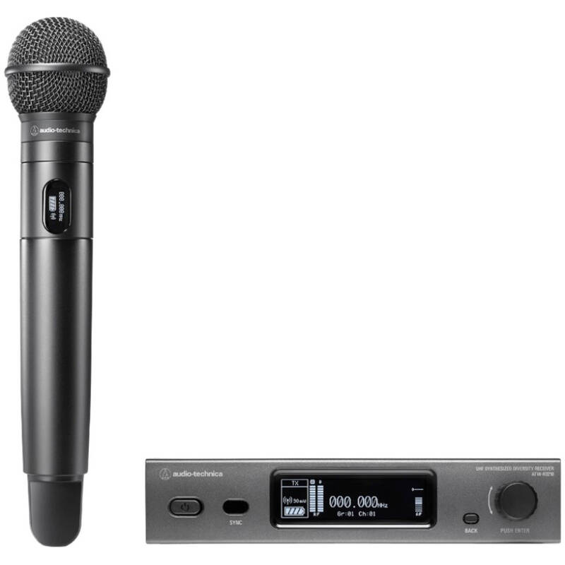 Audio Technica ATW-3212/C710 Handheld Microphone System