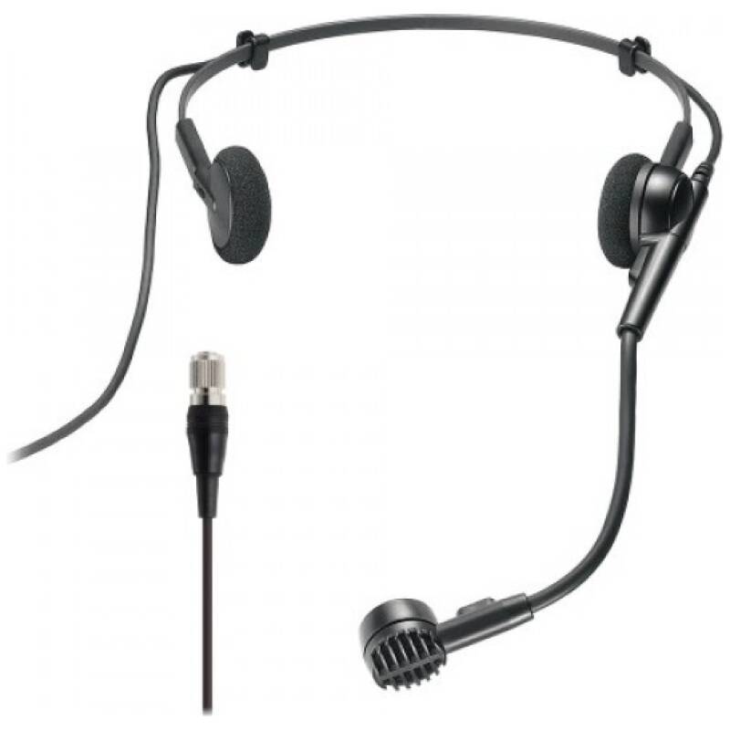 Audio-Technica ATM75cH Cardioid Condenser Headworn Microphone With cH Connector