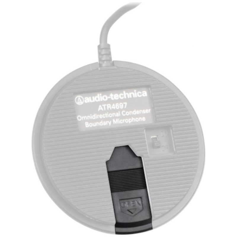Audio-Technica ATR4697 Battery Cover