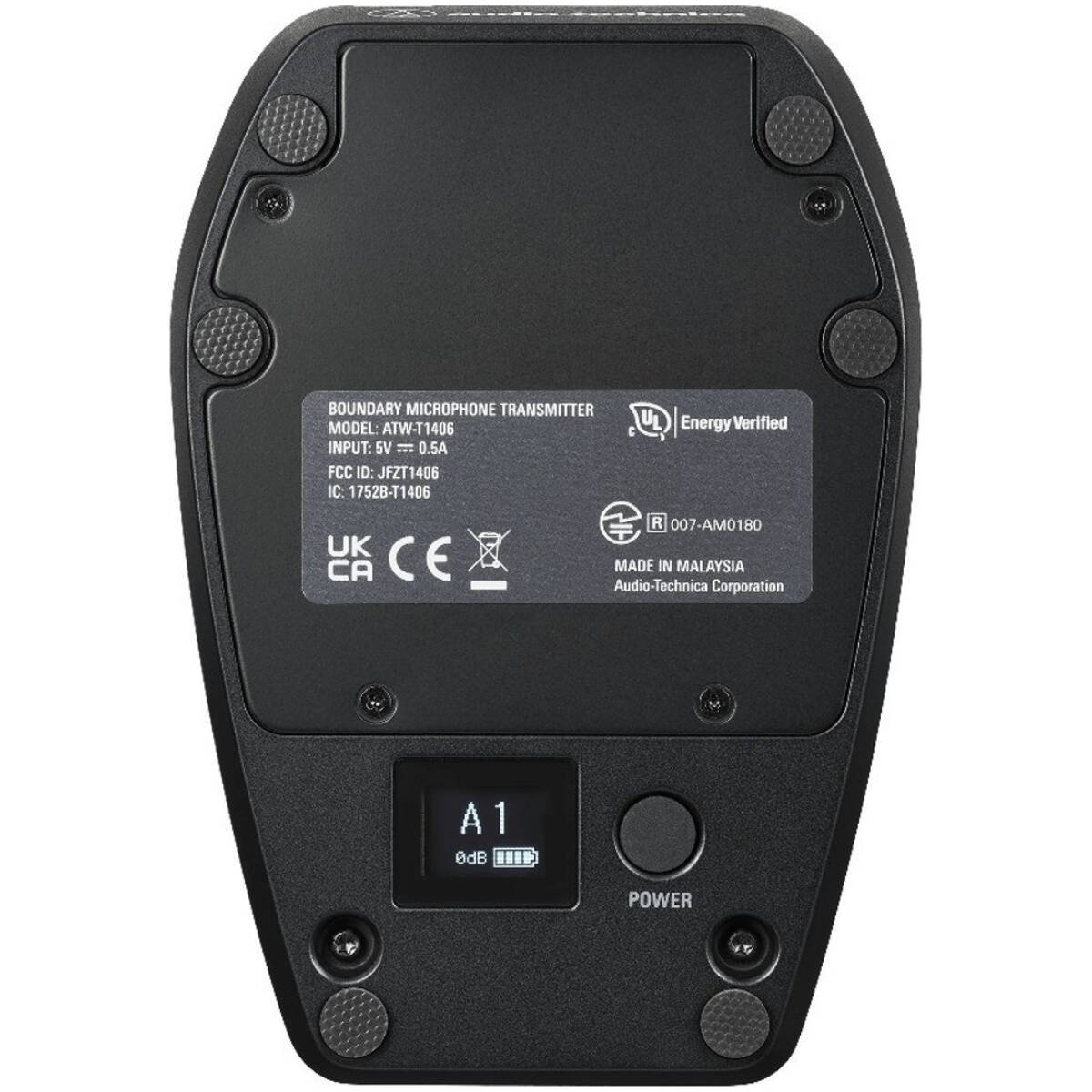 Audio-Technica ATW-T1406 Wireless Boundary Microphone Transmitter - Image 3