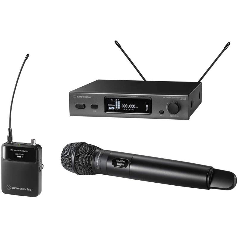 Audio-Technica ATW-3212/C510 Wireless Microphone System