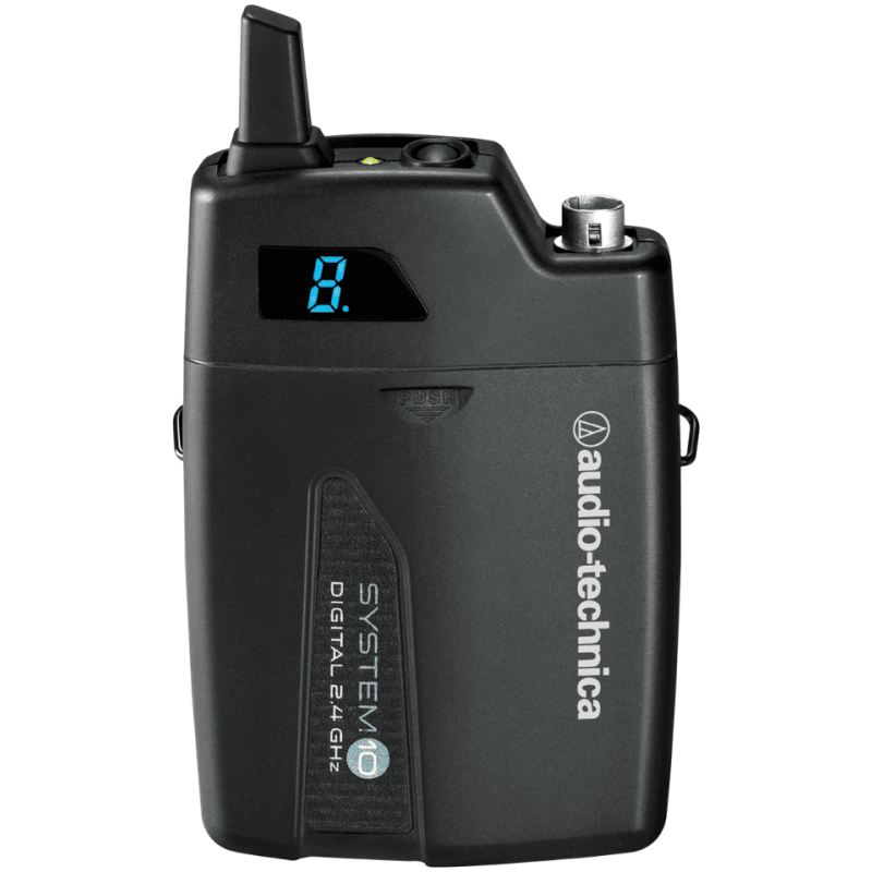 Audio Technica ATW-T1001 System 10 Digital Wireless Bodypack Transmitter