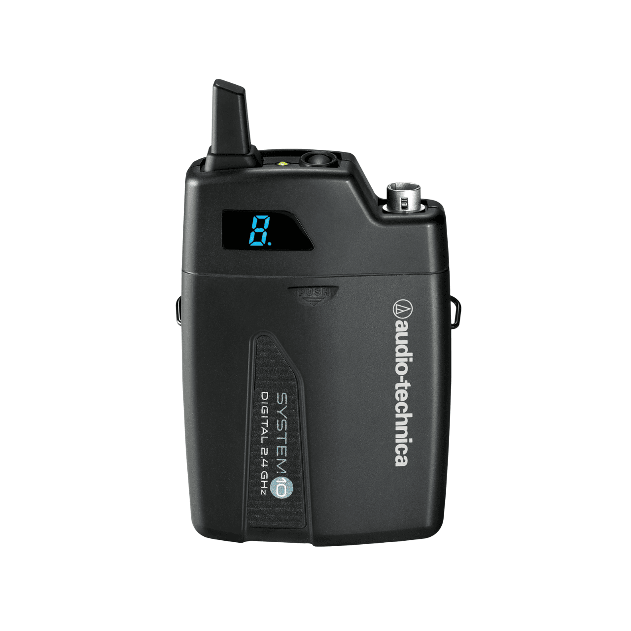 ATW-T1001 Audio Technica ATW-T1001 System 10 Digital Wireless Bodypack Transmitter - Image 1