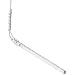 Audio Technica ES933WMLMIC MicroLine Condenser Hanging Mic