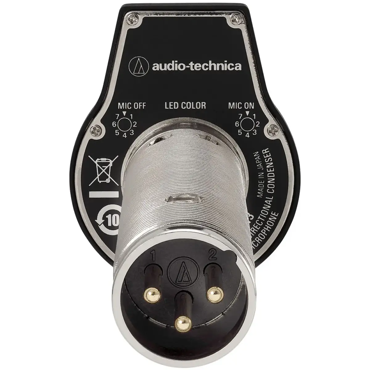 Audio Technica ES947C/FM3 Condenser Boundary Microphone - Image 2