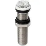 Audio Technica ES945WO/TB3 Mini Omni Cond 3-Pin Flush Mount Boundary Mic