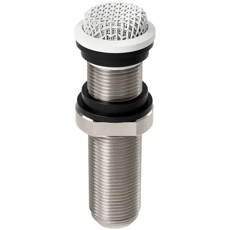 Audio Technica ES945WO/TB3 Mini Omni Cond 3-Pin Flush Mount Boundary Mic