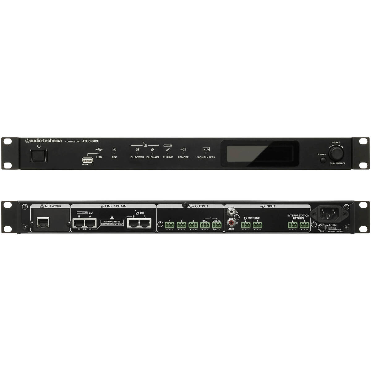 AUDIO TECHNICA ATUC-50CU Conference Microphone System - Image 2