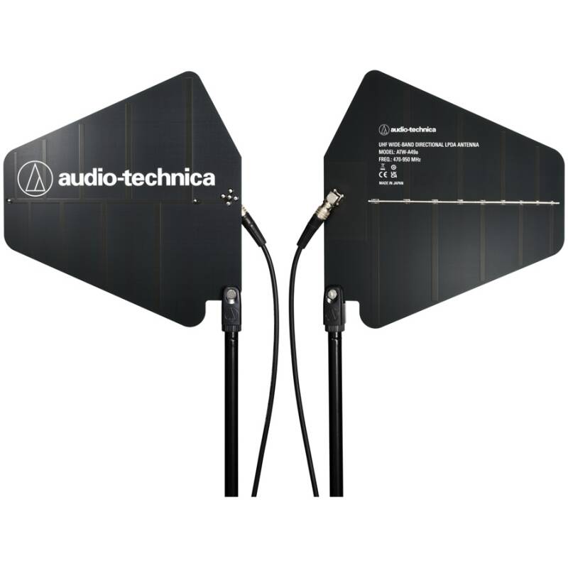 Audio-Technica ATW-A49a Wide-Band Directional Antenna (Pair)