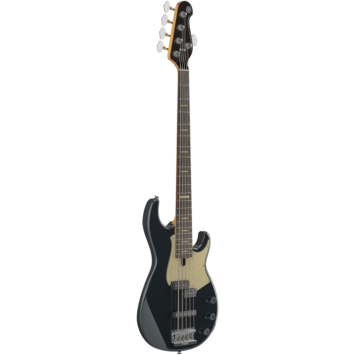 Yamaha BBP35 Midnight Blue Bass Guitar - Image 4