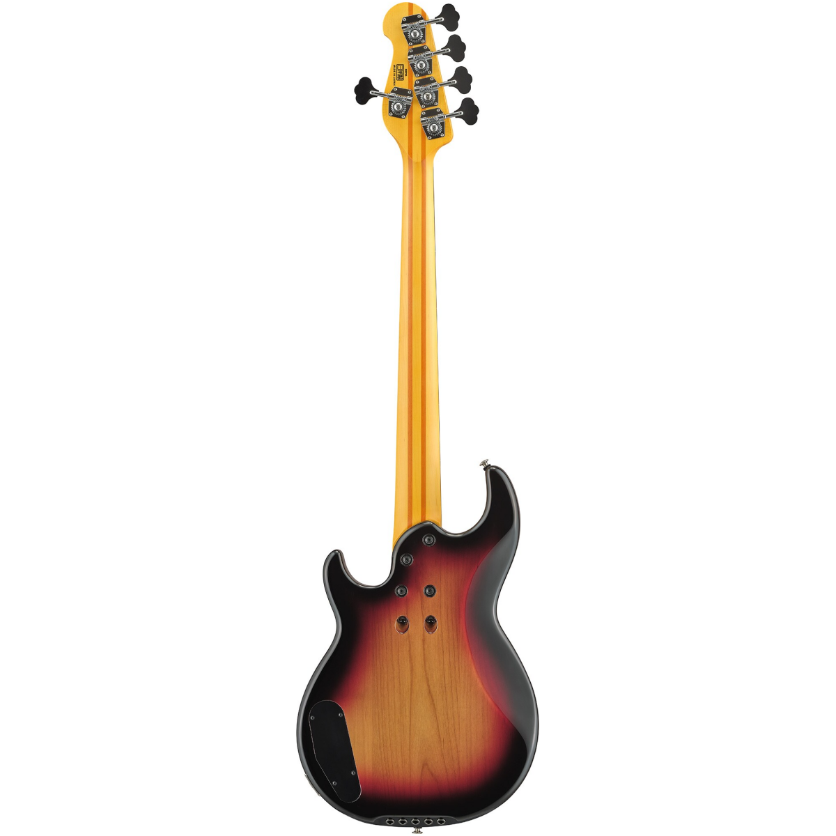 Yamaha BBP35 Vintage Sunburst Bass Guitar - Image 3