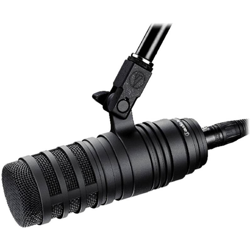 Audio Technica BP40 Large Diaphragm Dynamic Broadcast Microphone