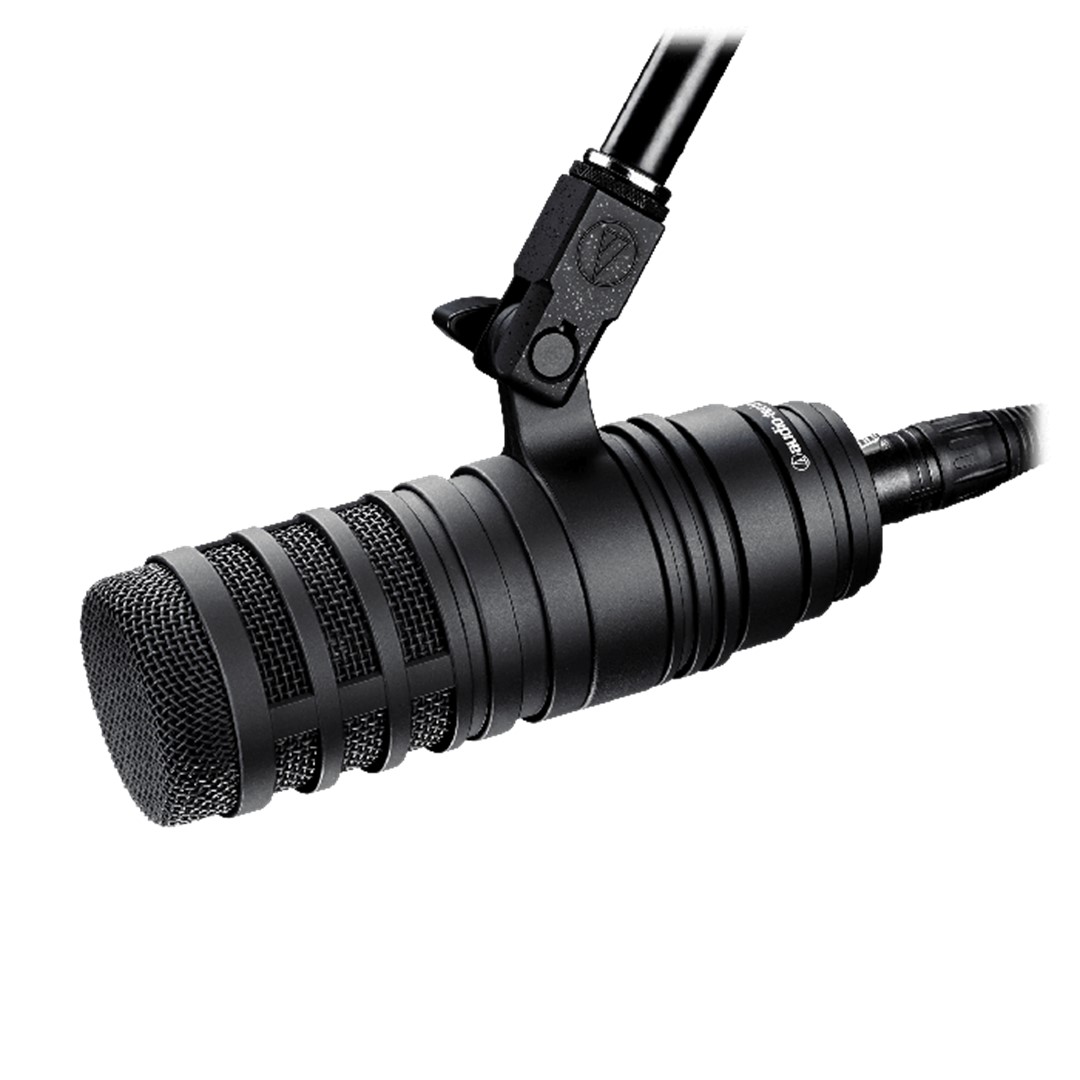 BP40-Large-Diaphragm-Dynamic-Broadcast-Microphone-Front-Right Audio Technica BP40 Large Diaphragm Dynamic Broadcast Microphone - Image 1