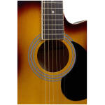 Stagg SA20ACE Sunburst Auditorium Acoustic Guitar - Image 2