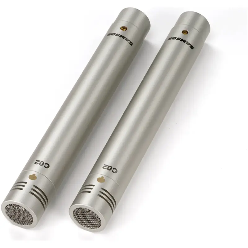 Samson C02 Pencil Condenser Microphones (Pair)