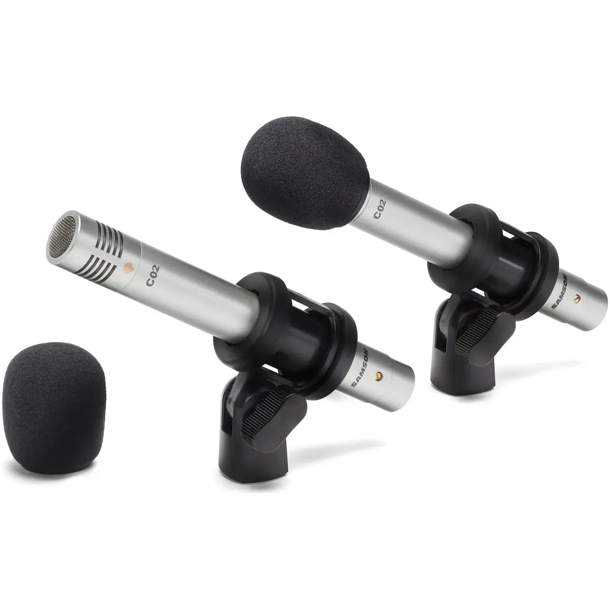 Samson C02 Pencil Condenser Microphones (Pair) - Image 2