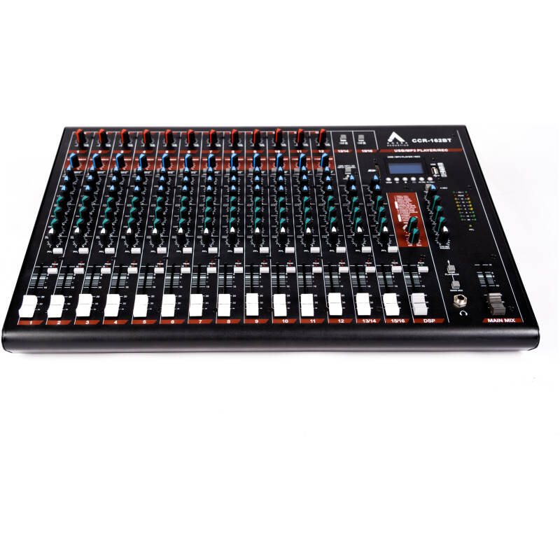 Agera Acoustics CCR-162BT 16-Channel Mixer