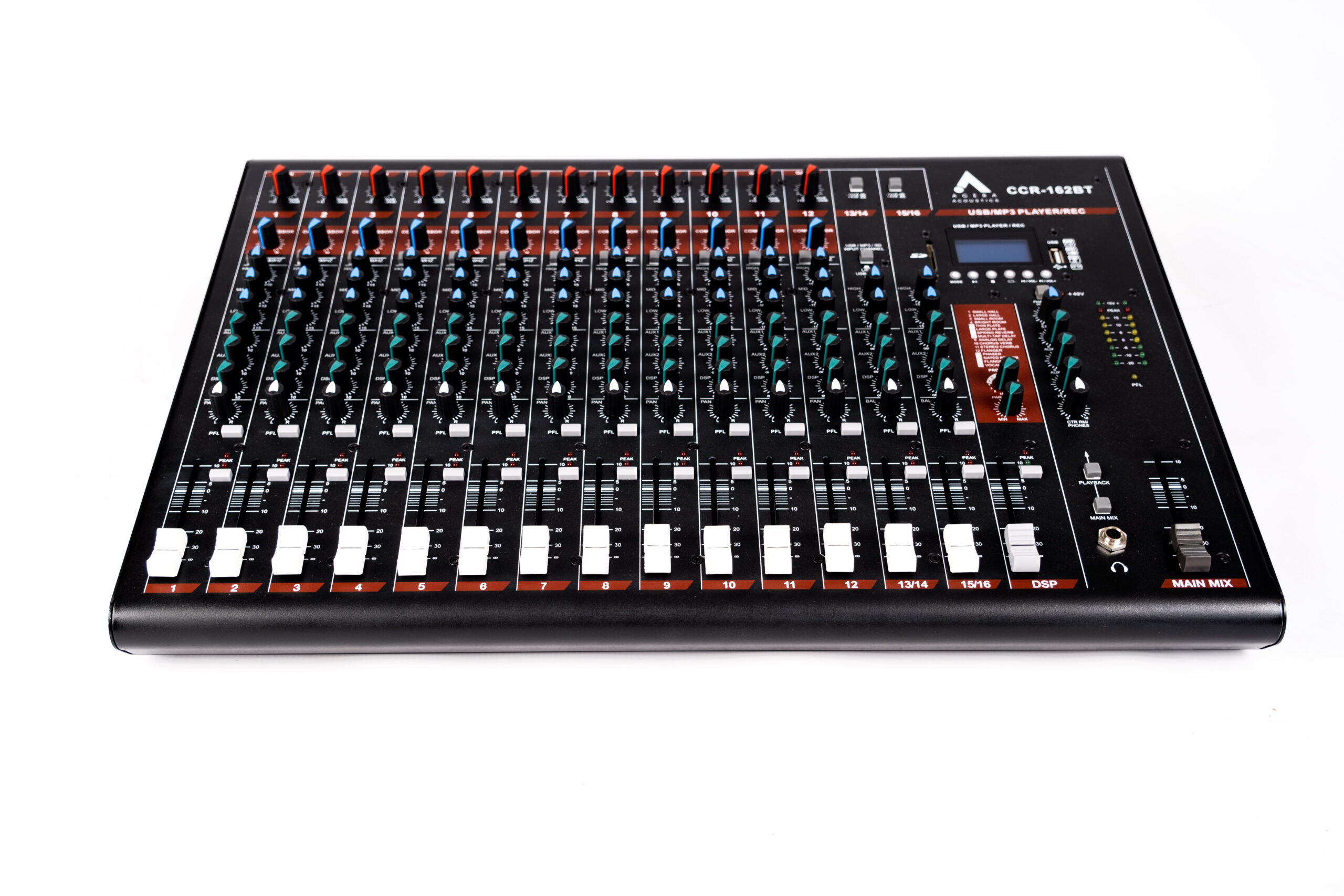 CCR-162BT-1-scaled Agera Acoustics CCR-162BT 16-Channel Mixer - Image 1