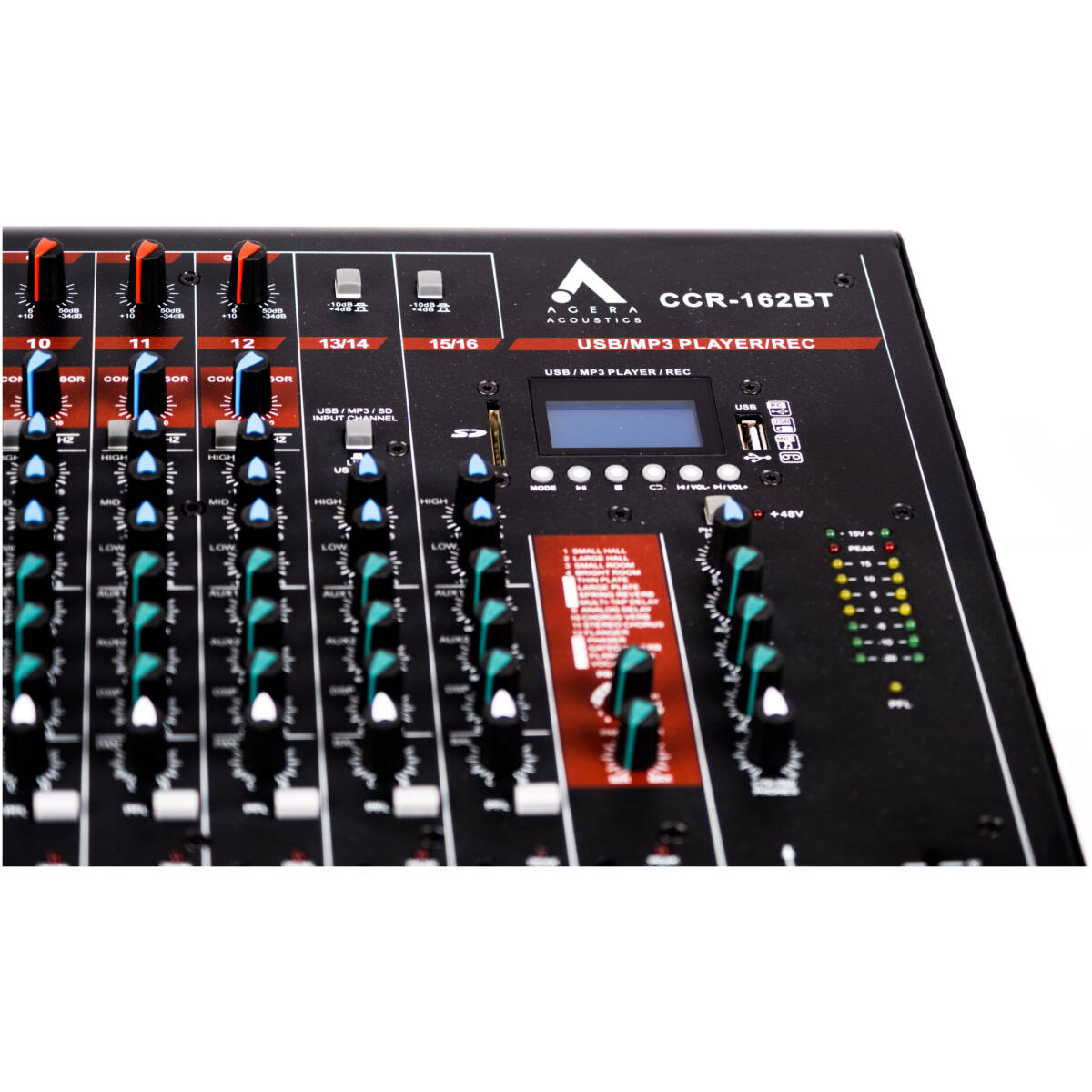 Agera Acoustics CCR-162BT 16-Channel Mixer - Image 3
