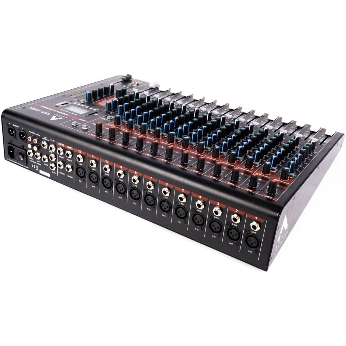 Agera Acoustics CCR-162BT 16-Channel Mixer - Image 7
