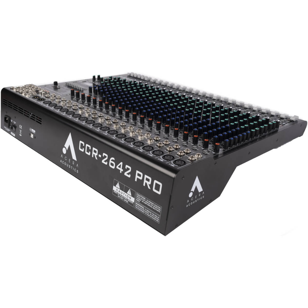 Agera Acoustics CCR-2642 PRO 26-Channel Mixer - Image 3