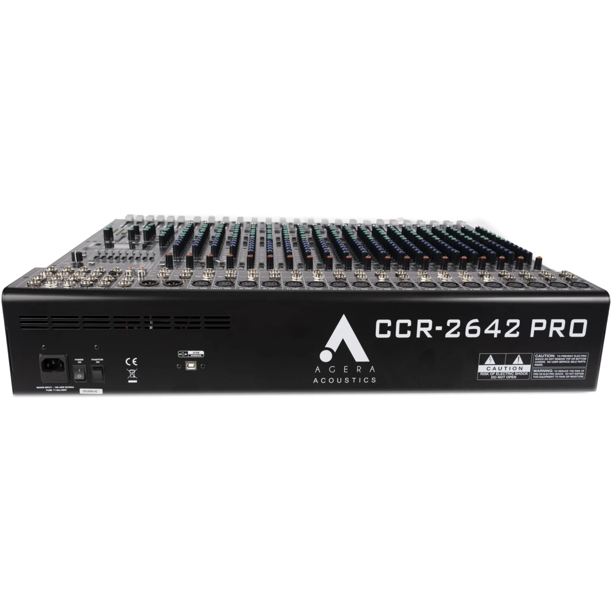 Agera Acoustics CCR-2642 PRO 26-Channel Mixer - Image 5