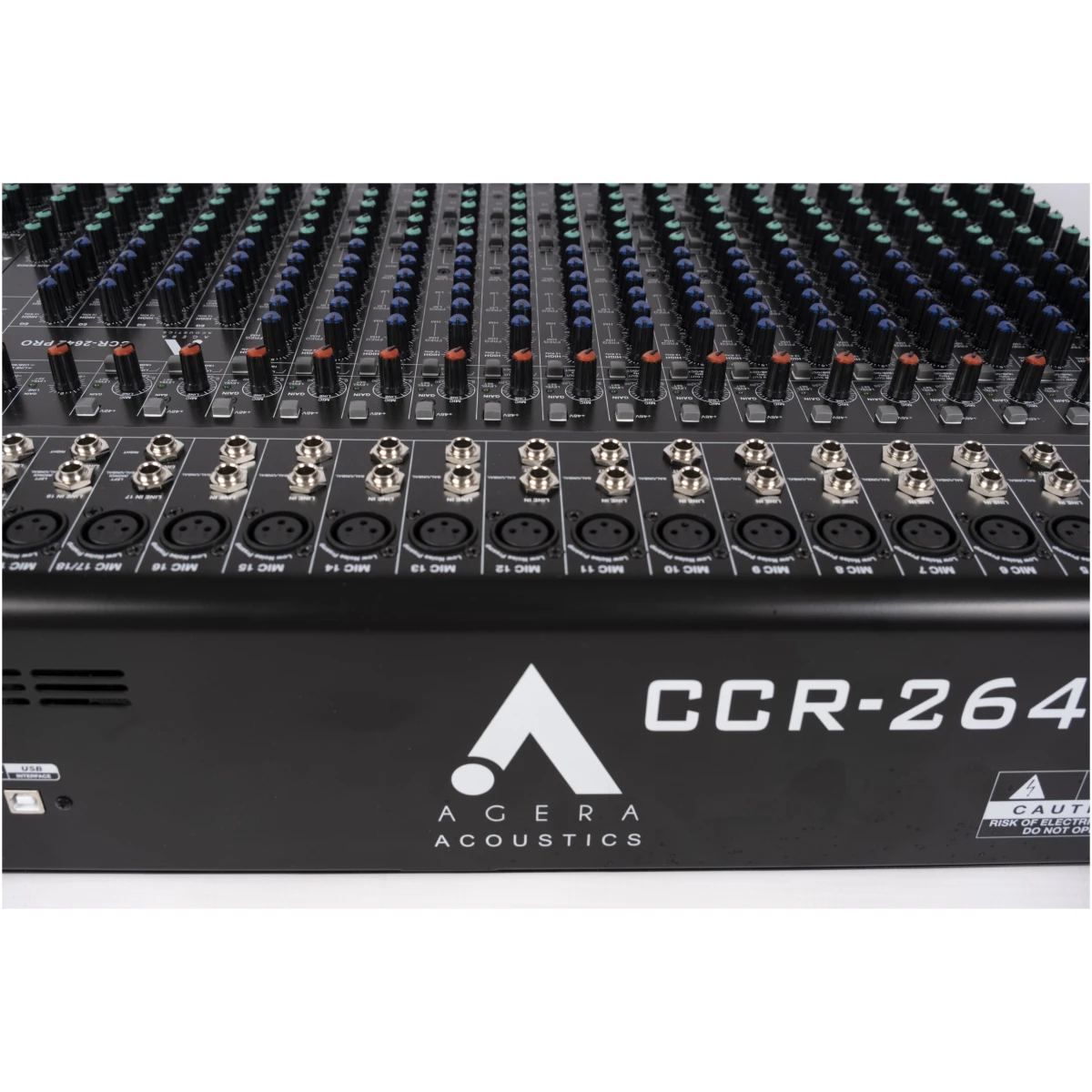 Agera Acoustics CCR-2642 PRO 26-Channel Mixer - Image 4