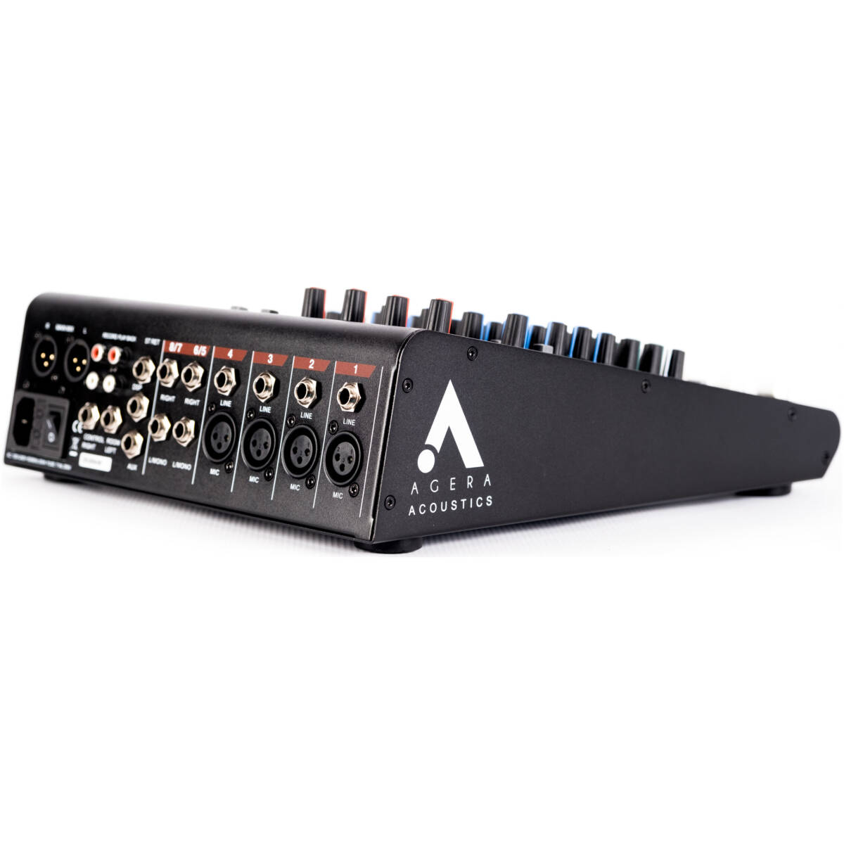 Agera Acoustics CCR-82BT 8-Channel Mixer - Image 7