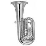 Yamaha YBB-641S – Yamaha Tuba Silver-Plated