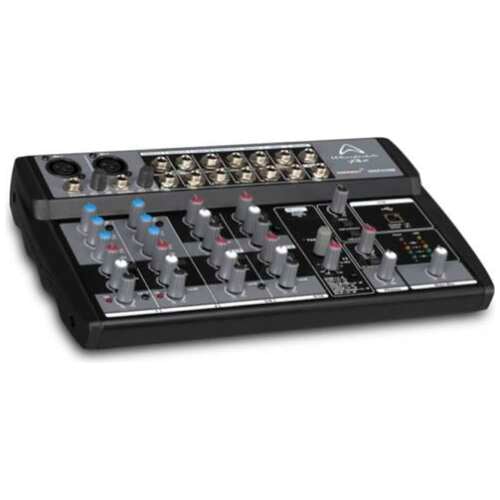 Wharfedale 1002FX USB Compact 10-channel Analog Mixer