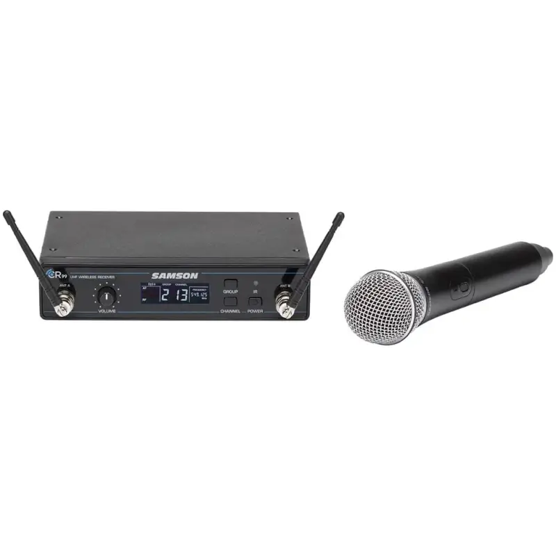 Samson CON99 Q8 Diversity Q8 Handheld Microphone System