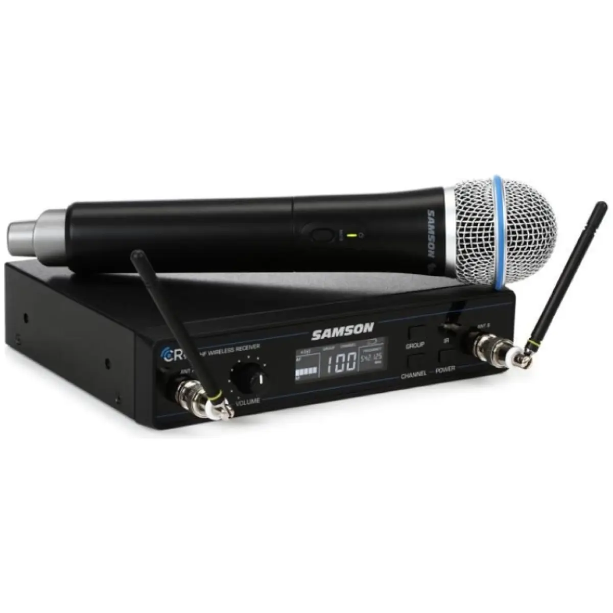 Samson CON99 Q8 Diversity Q8 Handheld Microphone System - Image 3