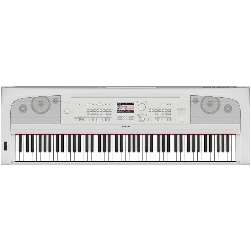 Yamaha DGX670WH 88-key Arranger Piano