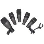 Samson DK705 Drum Microphone Kit 5-Pcs