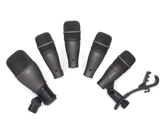 DK705-Hero-display.jpeg Samson DK705 Drum Microphone Kit 5-Pcs - Image 1