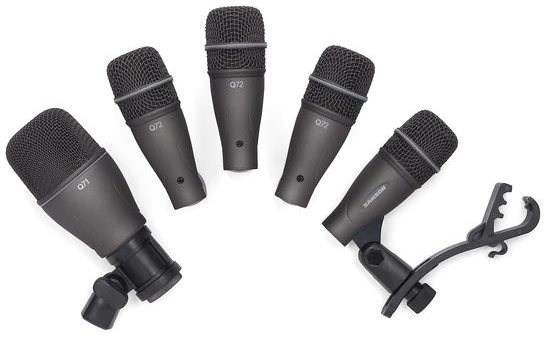 DK705-Hero-display.jpeg Samson DK705 Drum Microphone Kit 5-Pcs - Image 1