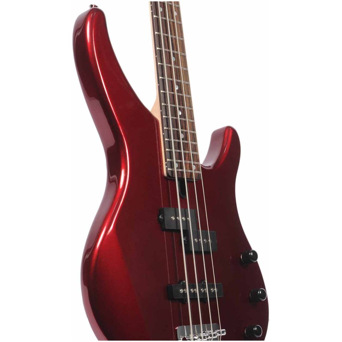 Yamaha TRBX174 Red Metallic Bass Guitar