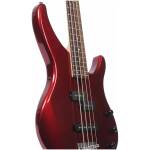 Yamaha TRBX174 Red Metallic Bass Guitar